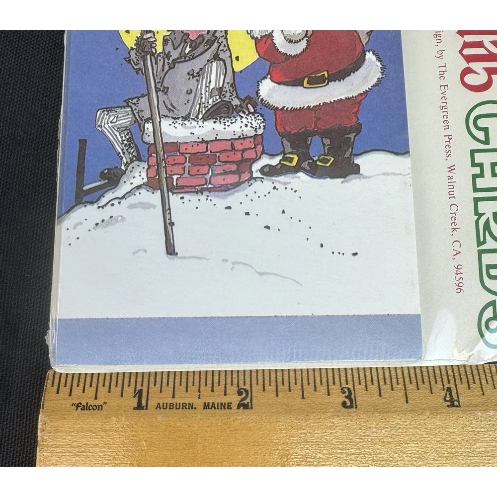Vintage Christmas Postcards 25 Cards New Sealed Package